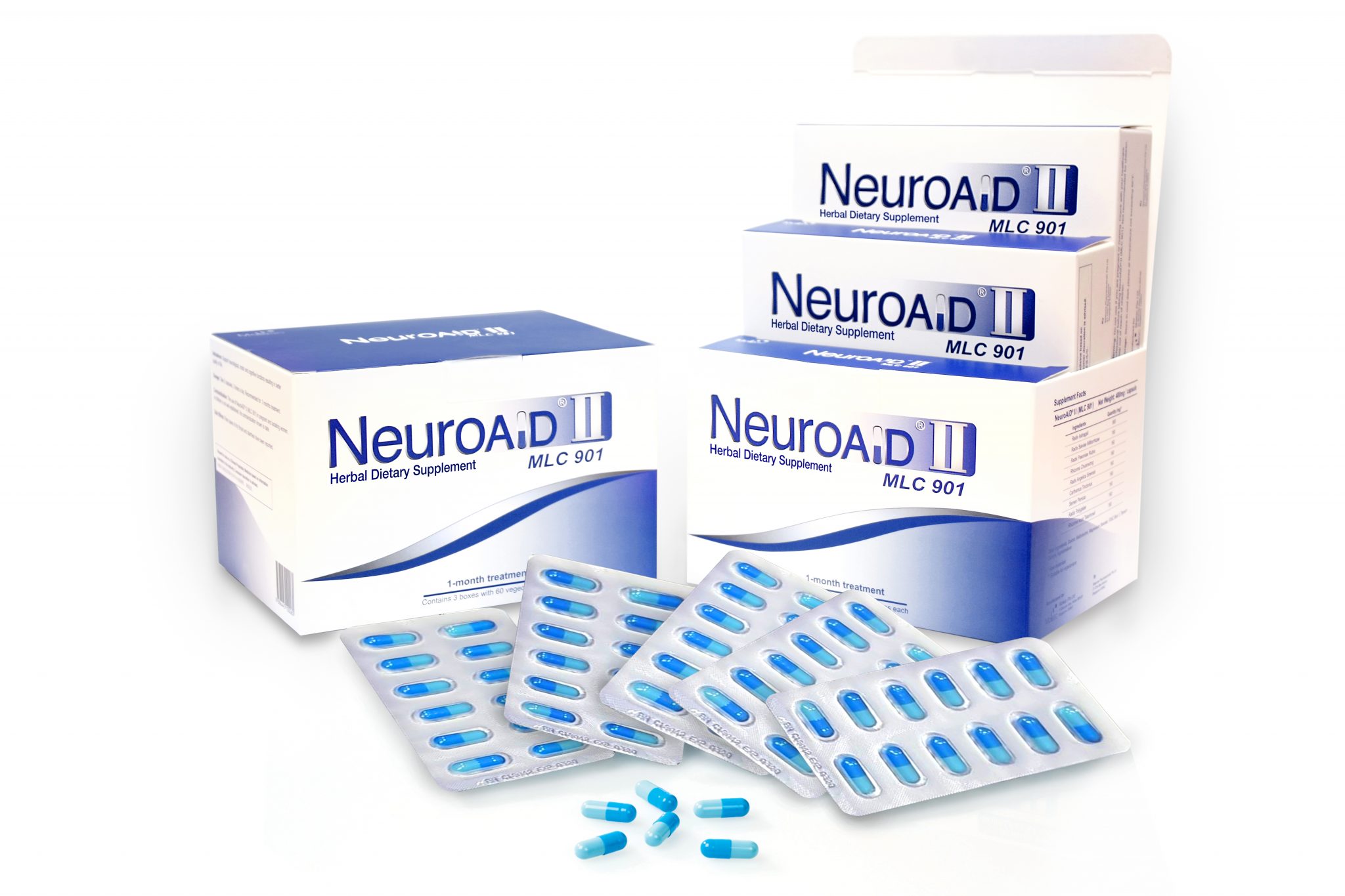 NeuroAiD™II ajuda a apoiar funções neurológicas